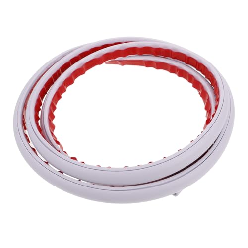 WOONEKY 1roll Self-Adhesive Cable Hider for Hidden Wiring Management Wall Cord -Resistant Wire Concealer for Reduces Tripping Hazards Maintains Clean Aesthetic