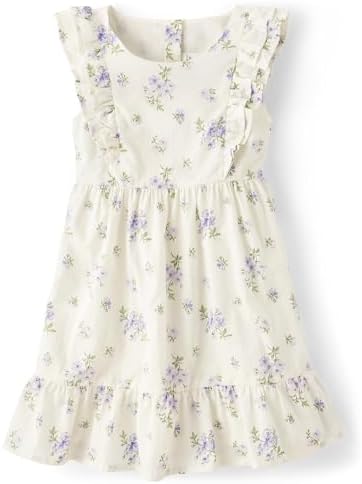 Gymboree Girls&#39; and Toddler Short Sleeve Casual Spring Dresses