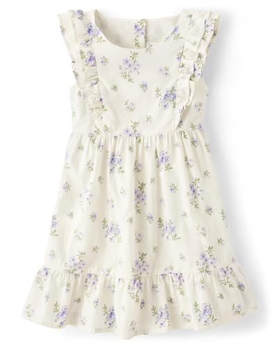 Image of Gymboree Girls' and Toddler Short Sleeve Tiered Dresses