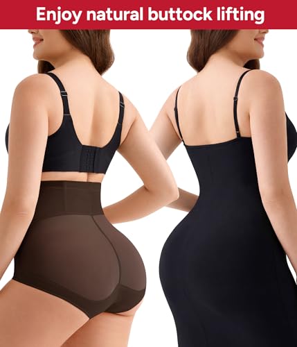 Image of Nebility Womens' Tummy Control High Waist Trainer Body Shaper