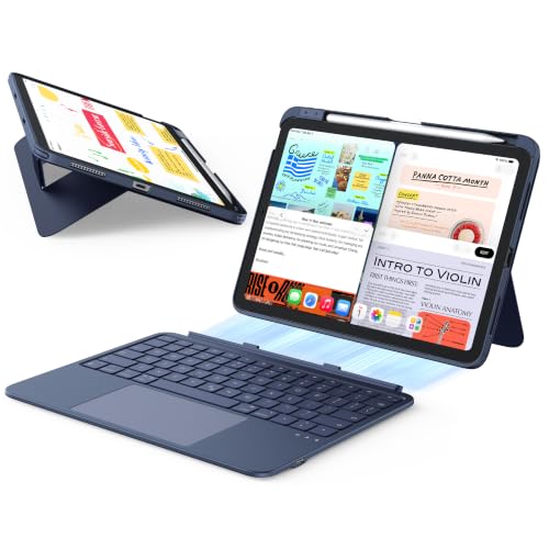Image of ESR for iPad Air 11 Inch Case with Keyboard M4 /M3 /M2, Ultra-Light