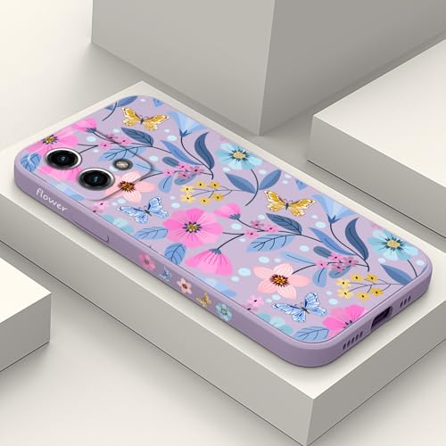Coque Motorola Moto G Stylus 5G 2023 motif floral silicone premium