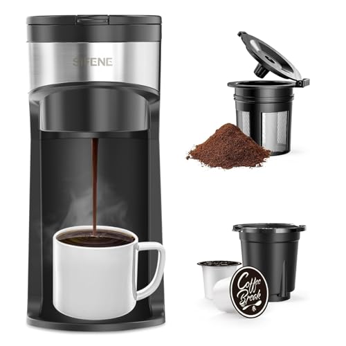 SIFENE Mini 2-in-1 Coffee Maker