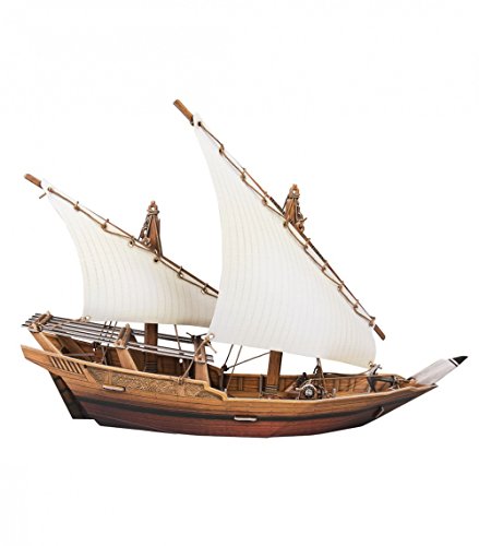Clever Paper Ancient Ships Collection ARABIAN DHOW 3D Puzzle UMBUM
