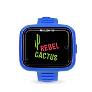 Rebel Cactus kids smartwatch blue