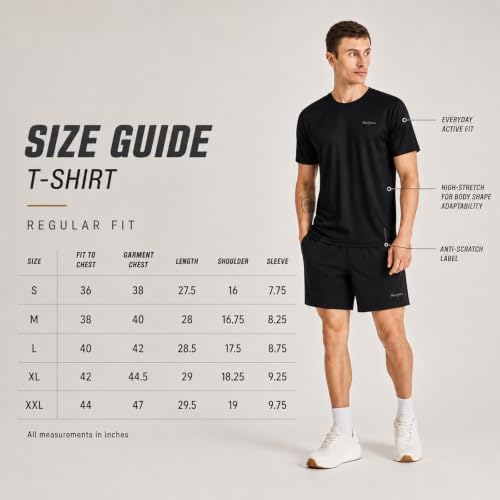 Image of Pepe Jeans Men's Polyester Regular fit T-Shirt