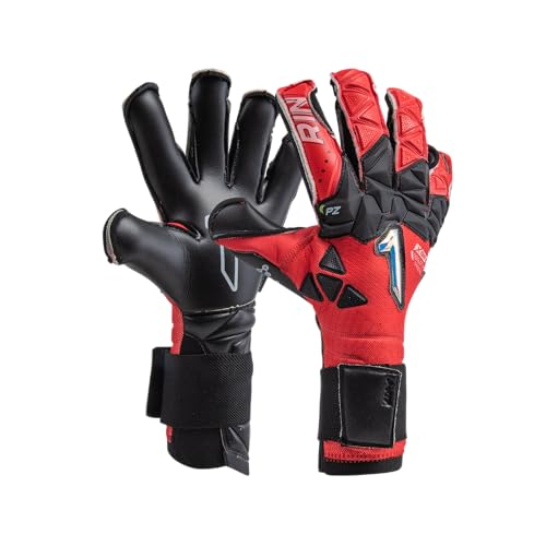 Gants de gardien Rinat Xtreme Guard Zhero Pro rouge taille 10