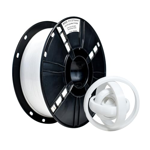 iBOSS PETG Filament 1.75mm, Stronger PETG Filament for 3D Printer, 1kg Spool, Dimensional Accuracy +/- 0.03mm, 3D Printi