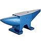 VEVOR Amboss 30 KG (66 LBS) Schmiede-Amboss für Schmiede Doppeltes Horn aus Stahl Schmiedwerkzeug robust