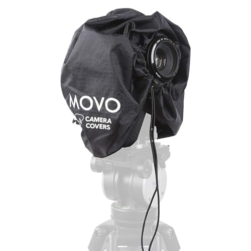 Movo CRC11 Camera Rain Coat for DSLR and Mirrorless