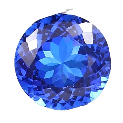 Pierre précieuse spinelle bleu de Ceylan naturel rond 12mm GH_NAT_09067