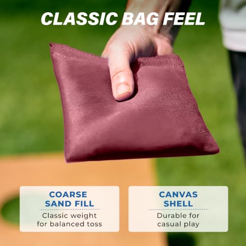 Image of GoSports Classic Cornhole Bean Bags Set of 4-16 Colors Available - Regulation All Weather, Mix and Match