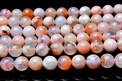 I⭐️月⭐️ピンク桜瑪瑙⭐️桜瑪瑙⭐️花瑪瑙⭐️フラワーアゲート⭐️チェリーブロッサム⭐️ 🌟パッと華やぐ☆透明感ある桜瑪瑙ブレスレットをご紹介☆ 桜