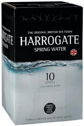 Harrogate Spa Still Water Bag in Box 10L Case of 1