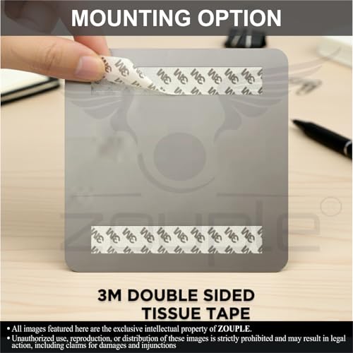 Image of CONFERENCE, CONSULTING ROOM Sign, 6x6 Inch, Durable Steel, Self-Adhesive