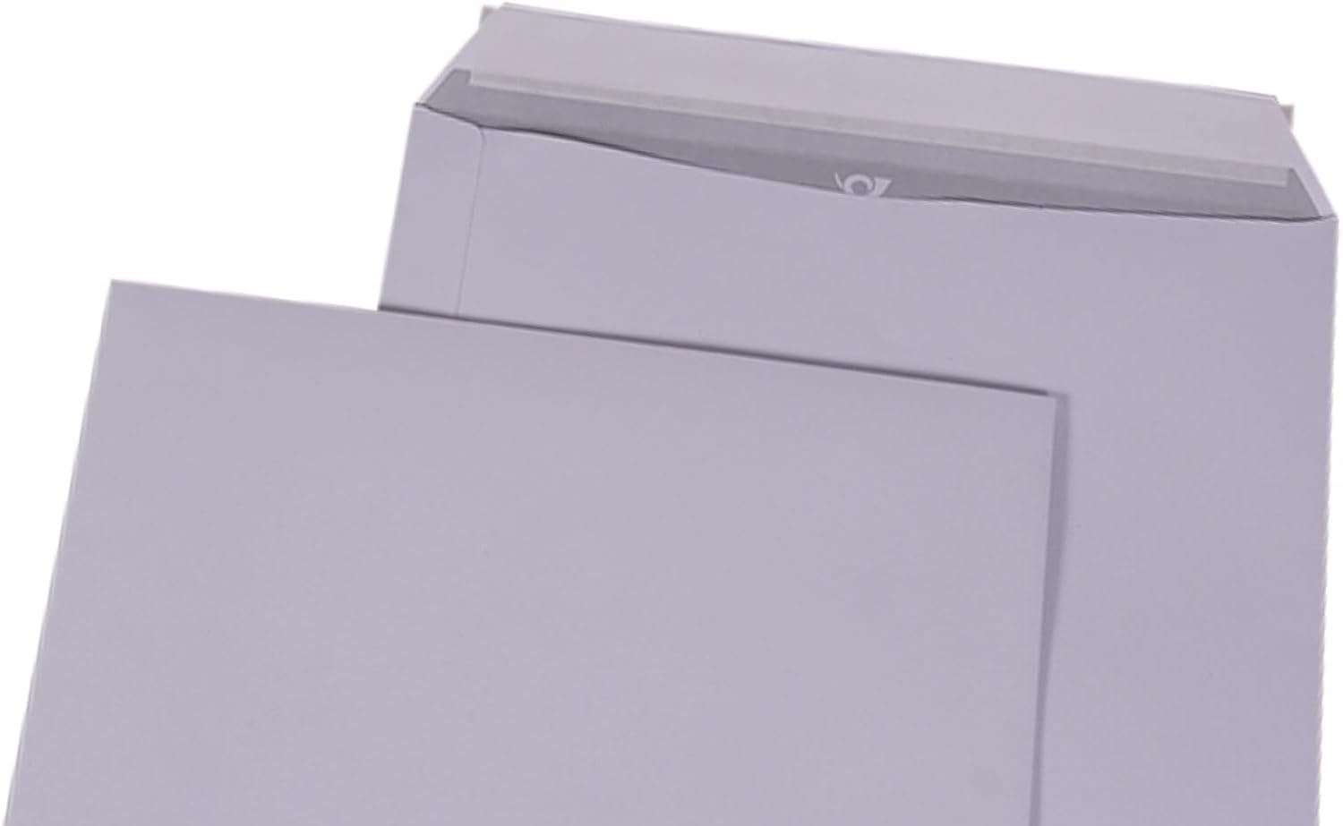 500x Briefumschlag DIN C4 229 x 324 mm C4 ohne Fenster Selbstklebestreifen 120g/qm Weiss