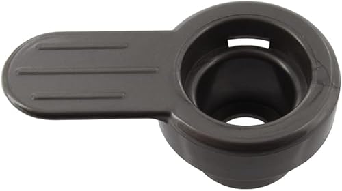 Paxanpax PFC172, Clip giratorio de cable para enrollador de cable de varita, para Dyson DC15, DC24, DC25, DC27 DC28, DC33, gris, 0 decibeles