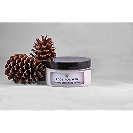Men's Coconut Salt Body Scrub (5OZ)