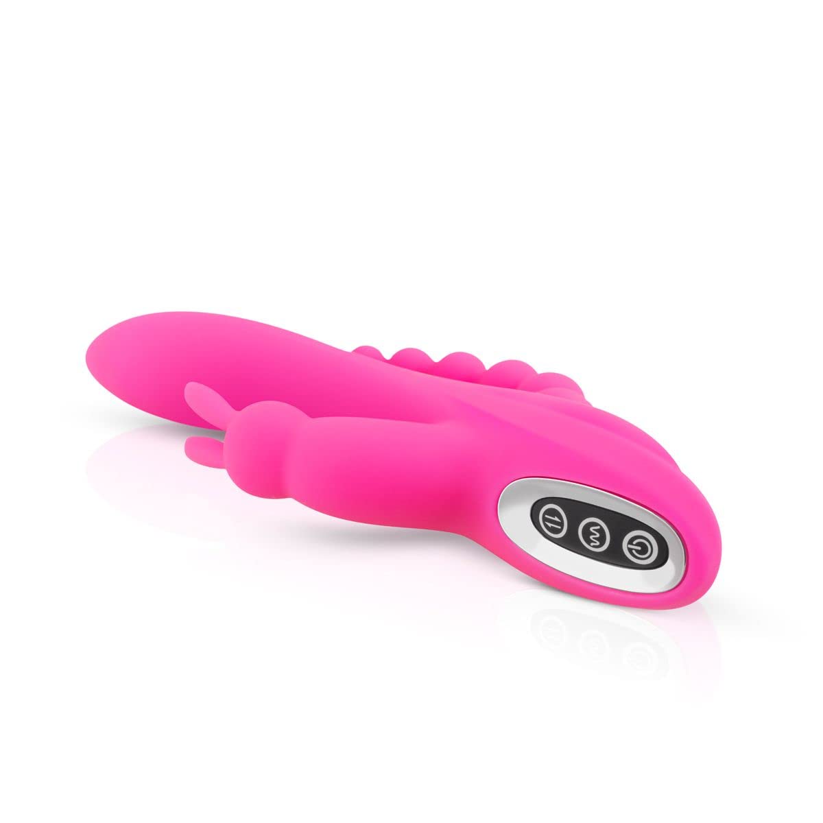 Teazers Doppio Vibrator Per Coniglio - Viola - 290 Gr