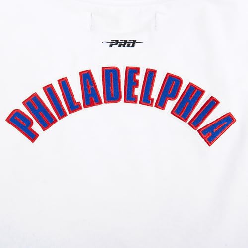 Camiseta de chenilla de algodón para mujer NBA Classic acabado premium 7