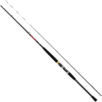 Amazon | ダイワ(DAIWA) 船竿 ワラサ X 240 ブラック | ダイワ(DAIWA