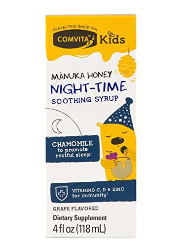 Comvita Kids Grape Night-Time Soothing Syrup, 4 Fz #TOP3