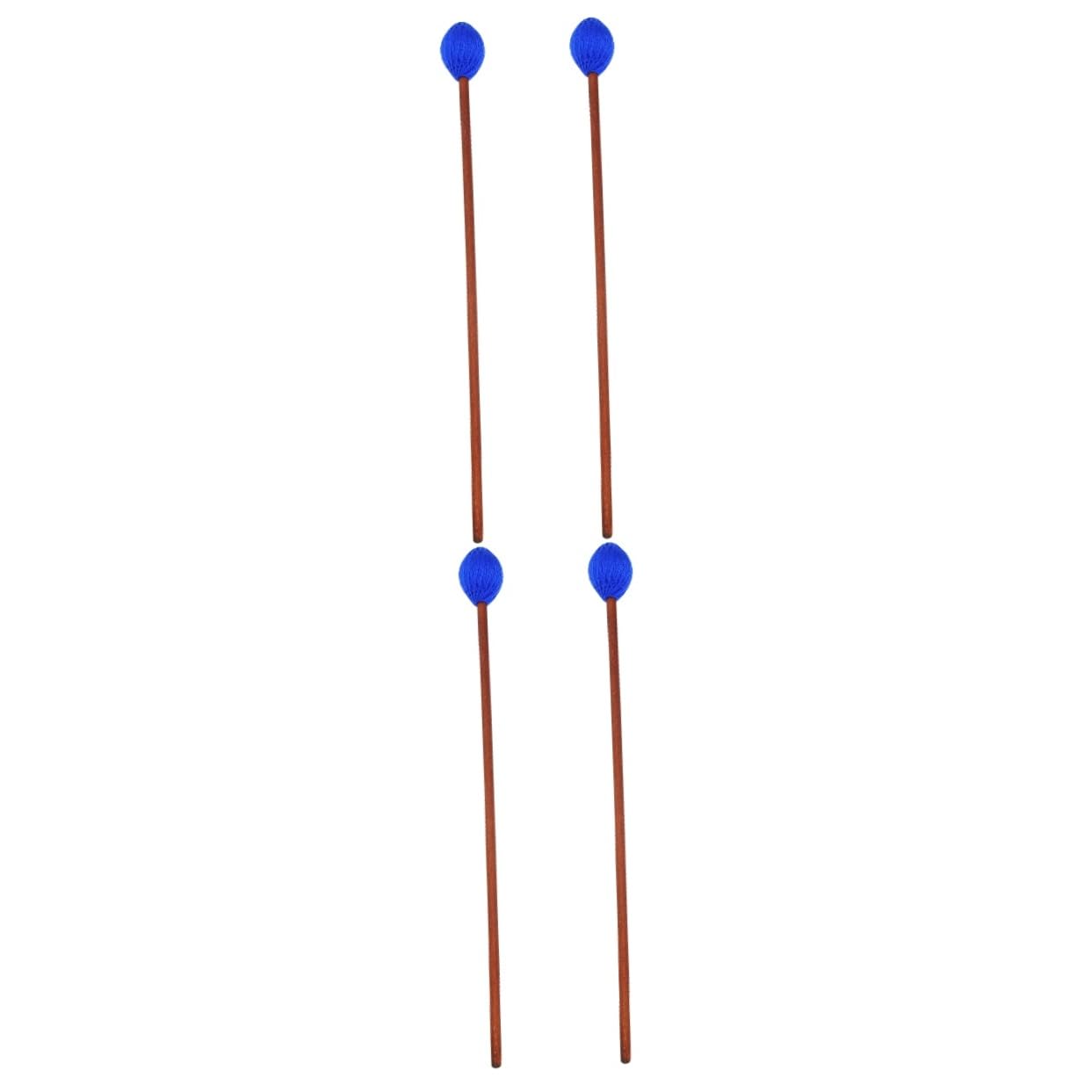 Abaodam 4stücke Marimba Mallets Ahornholz Zungentrommel Schlägel Für Percussion-instrumente Mit Bequemem Griff Und Glatter Oberfläche Für Musikpraxis Und Auftritte