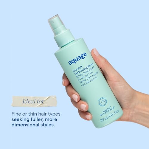 Aquage Sea Salt Texturizing Spray 8 Fl Oz - image 4