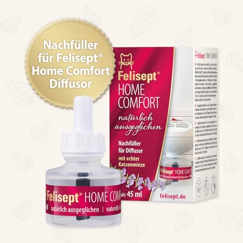 Felisept HOME COMFORT Nachfüllflasche für den Diffusor steigert das Wohlbefinden und die Entspannung von Katzen/ 1 x 30 ml-3