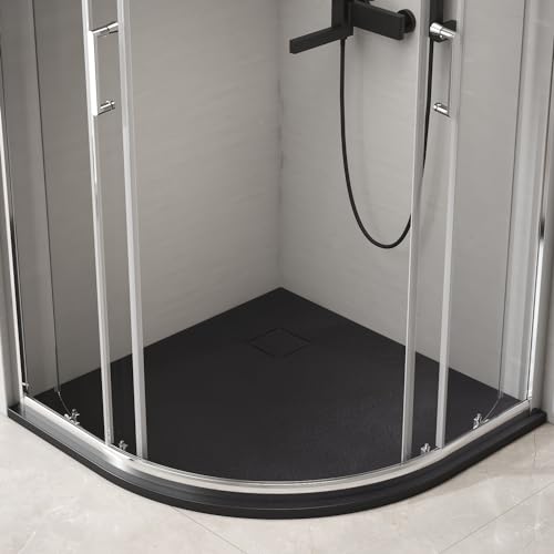 EMKE Receveur 80x80 noir