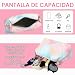 Imagen de HTTDSLF Bolso Bandolera para Niña con Gafas de Sol