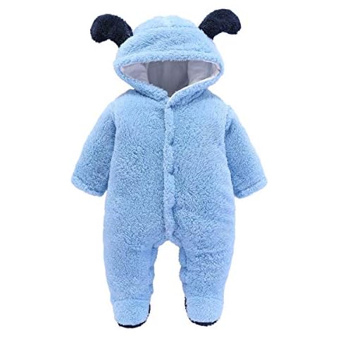 Haokaini Baby Bear Warmer Snowsuit Cover