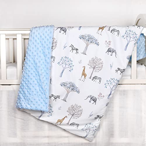 Miniatura 3 de Mantas Para Bebés Regalo Para Recién Nacidos, Mantas Suaves Con Revestimiento De Lunares, Tejidos De Lana, Adecuados Para Hombres Y Mujeres, Niños Pequeños, Niños Y Niñas 75x100 Cm