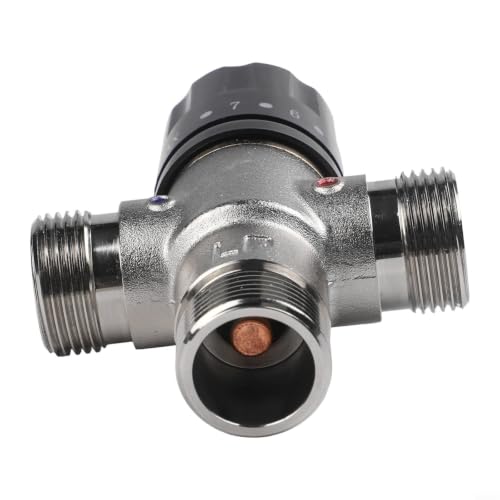 Válvula mezcladora de cobre DN20 BSP con control termostático 7