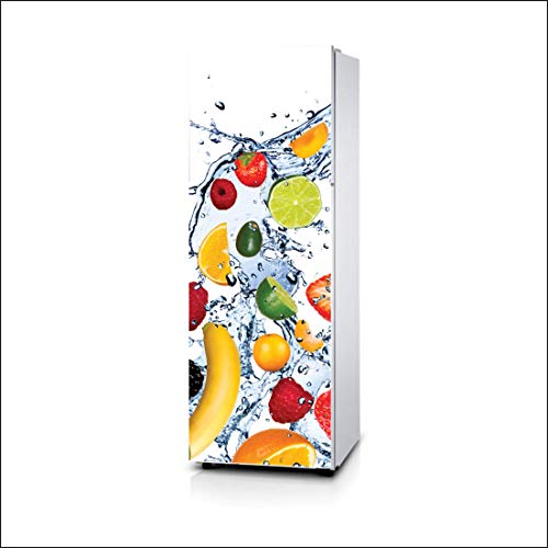 Image of Artistic Food and Beverages Vinyl Stickers (Multicolor)