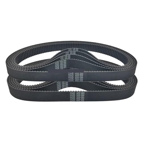 Courroie de synchronisation HTD5M en boucle fermée de 325mm