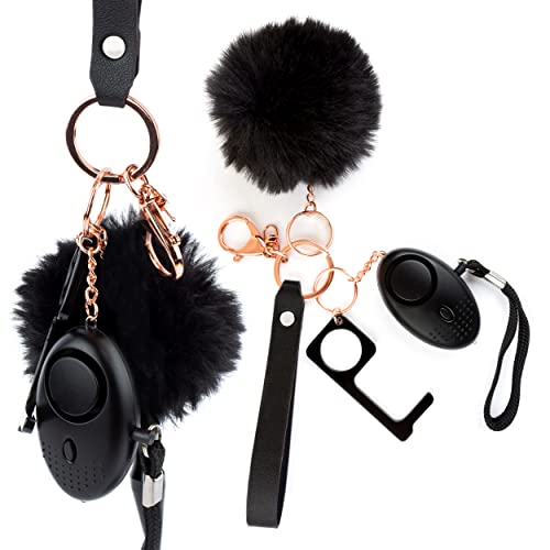 Self Defense Keychain for Women, Girls Portable Protection Key Chain