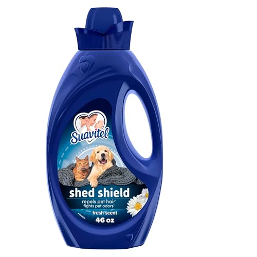 Suavitel Shed Shield Fabric Conditioner, Fresh Scent, 46 oz