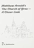 Matthew Arnold's The Church of Brou: A Closer Look