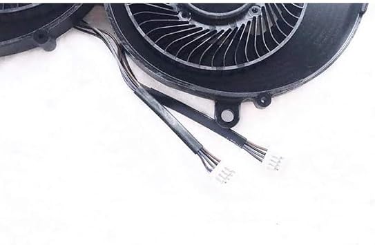 Laptop GPU Fan for MSI GS75 8SE 8SF 8SG MS-17G1 GS75 Stealth 9SG 9SF 9SE 9SD GS75 10SD 10SES 10SGS 10SFS MS-17G3 New