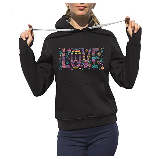 Flower Power T-shirt kärlek t-shirt frihet kläder fred hippie t-shirt tematisk outfit klänning kod 60-tals kläder 70-tals kläder kvinnor huvtröja svart