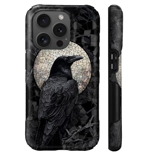 Coque iPhone 15 Pro MagSafe double couche anti-chute et rayures