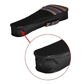 KOCAN Coloré 21″Soprano ukulélé ukulélé Uke Sac Sac à Dos étui Ethnique National Style Durable Coton éponge Rembourrage avec bandoulière réglable,Ukulele Sac à Dos - Les Beatles, Paul McCartney, John Lennon, RIngo Starr, George Harrison KOCAN Coloré 21"Soprano ukulélé ukulélé Uke Sac Sac à Dos étui Ethnique National Style Durable Coton éponge Rembourrage avec bandoulière réglable,Ukulele Sac à Dos – Image 7
