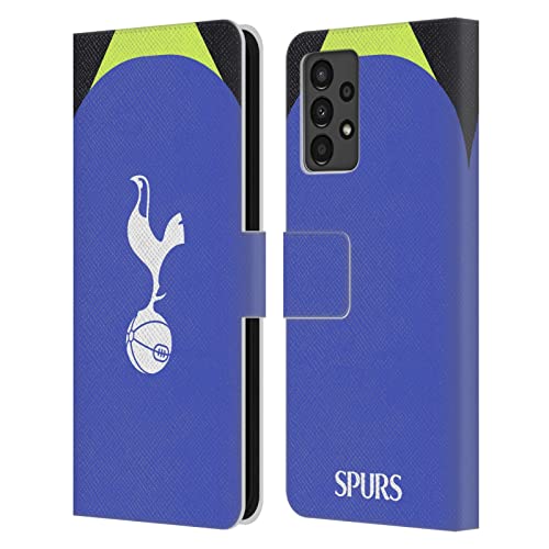 Étui Samsung Galaxy A13 Tottenham Hotspur FC Kit Badges 2022/23 Portefeuille Cuir