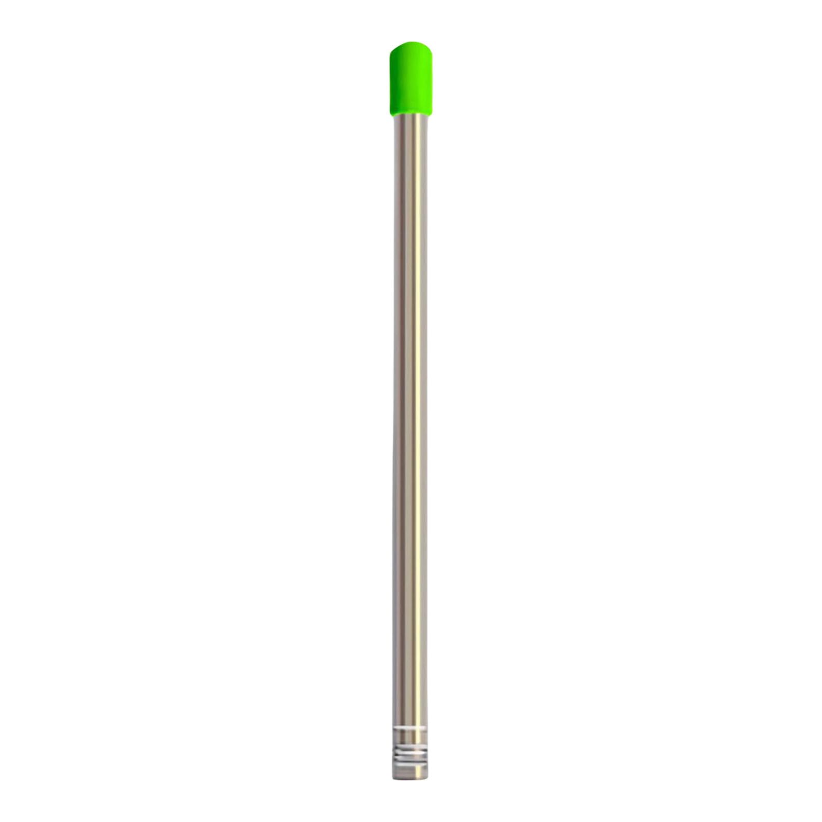 Multipurpose Steel Wire Deck Brush Head for Outdoor Deck Garage Pool Steel Wire Broom for Garden Pool Cleaning Stainless Brush for Moss