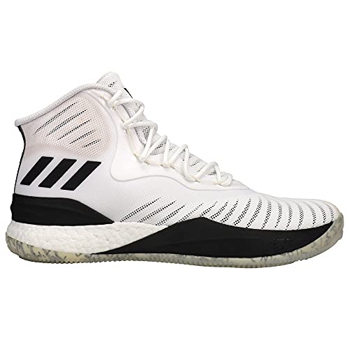 adidas Mens D Rose 8 X Derek Rose Basketball Sneakers Shoes Casual - White - Size 14 D
