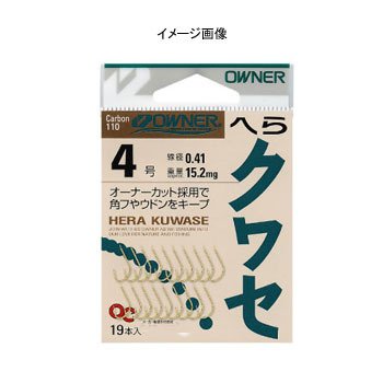 OWNER へらクワセ 金 0.8号