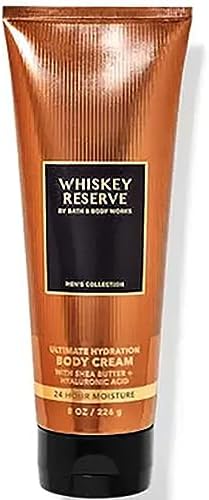 Amazon.com : Bath and Body Works Hyaluronic Acid Body Cream For Men 8 ...