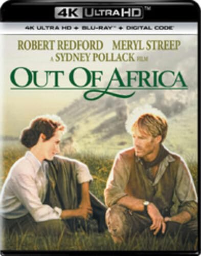 UNIVERSAL - Out of Africa - 4K Ultra HD + Blu-ray + Digital [4K UHD] - -33%