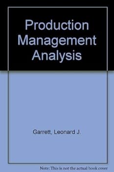 Hardcover Production Management Analysis Book